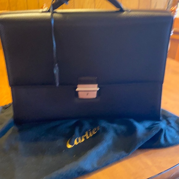 Laptop bag by Cartier